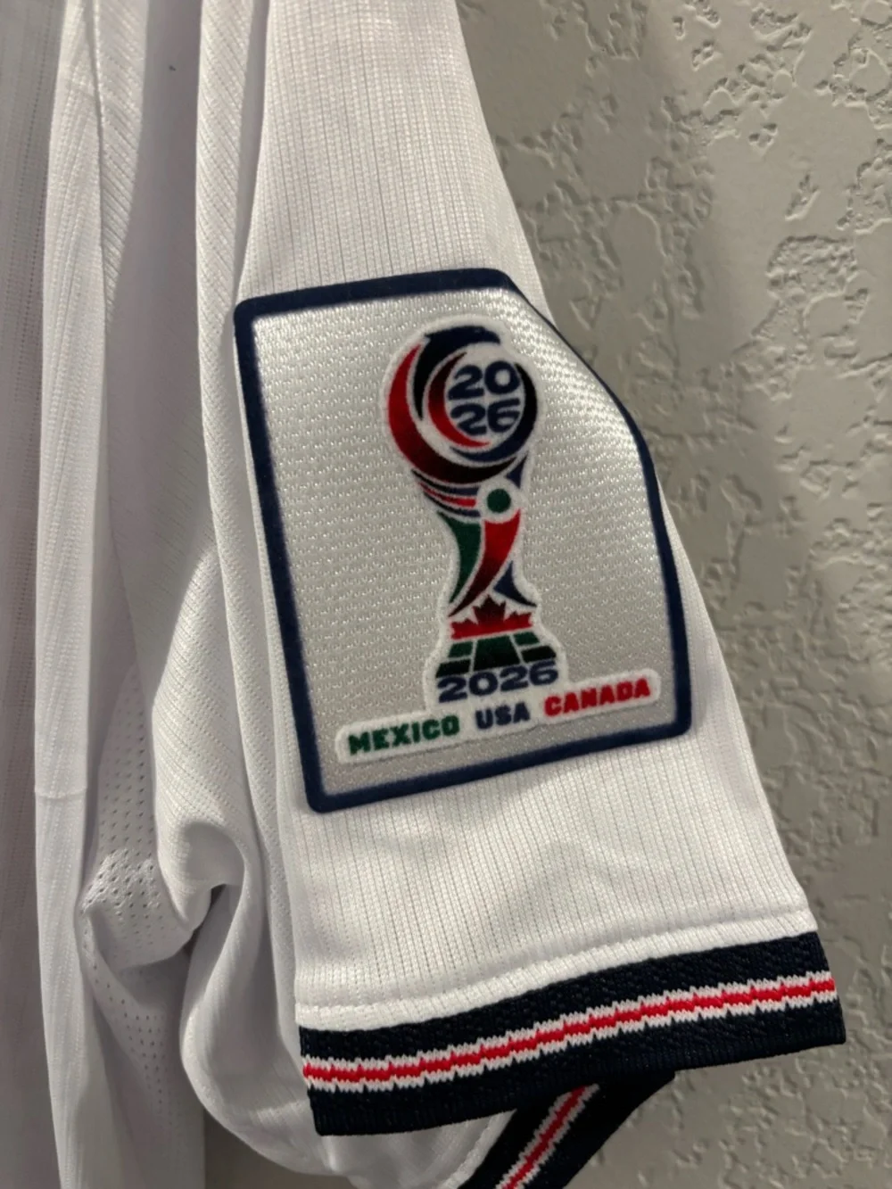 Team England World Cup 2026 Palmer Jersey - Picture 4 of 7